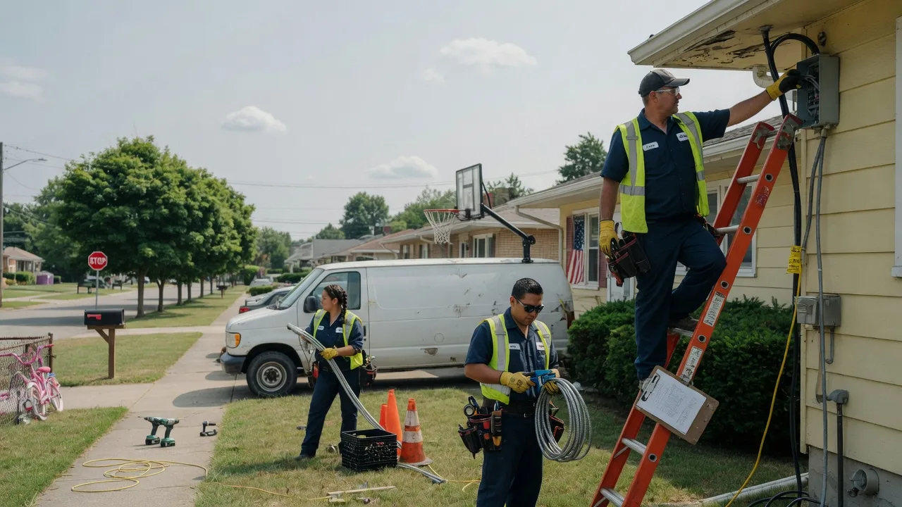 Licensed Electrician in Markle, IN near me