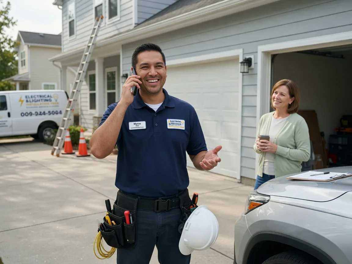Licensed Electrician Markle, IN FAQs